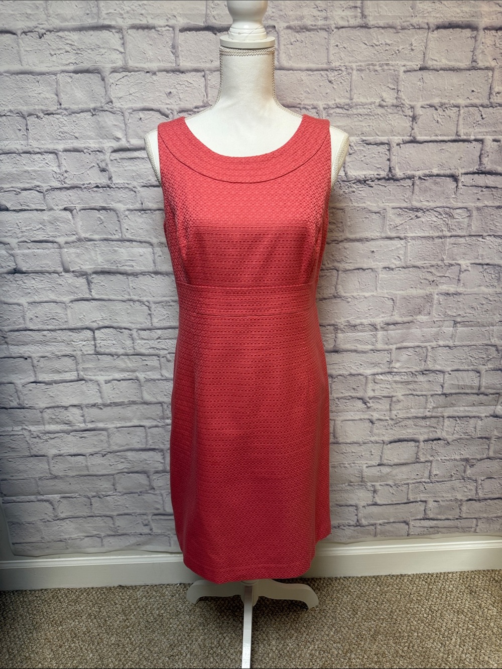 LOFT Classic Coral Pink Dress